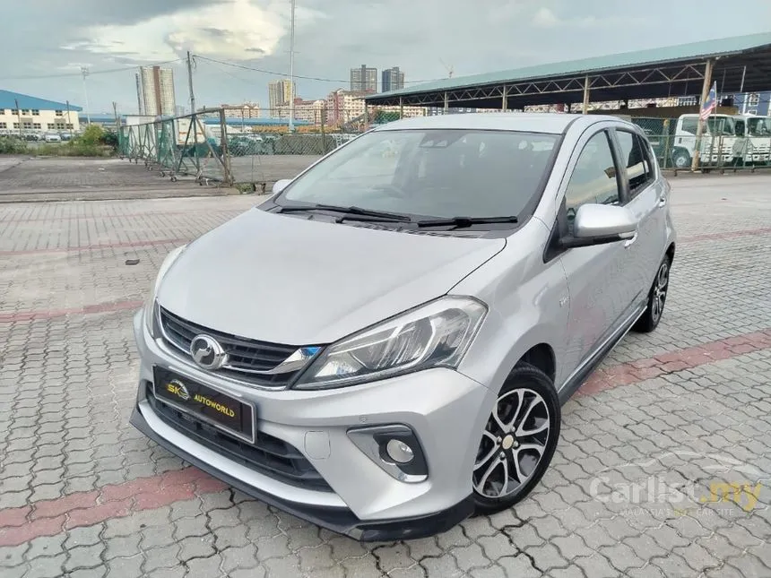 2017 Perodua Myvi AV Hatchback