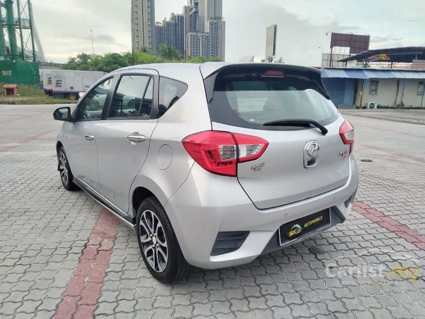 2017 Perodua Myvi AV Hatchback