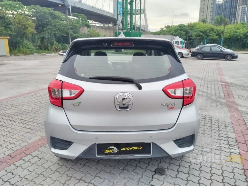 2017 Perodua Myvi AV Hatchback