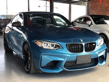 2017 BMW M2 3.0 Coupe Signature Blue
