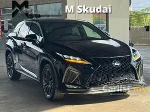 2022 Lexus RX 300 2.0 F Sport SUV