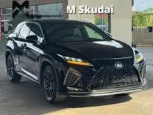 2022 Lexus RX 300 2.0 F Sport FULL LEATHER 36K KM 5YRS LEXUS WARRANTY