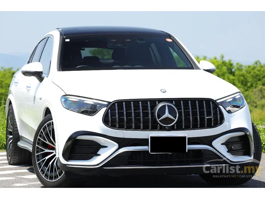 2021 Mercedes-Benz AMG GLC63 S 4MATIC+ Coupe
