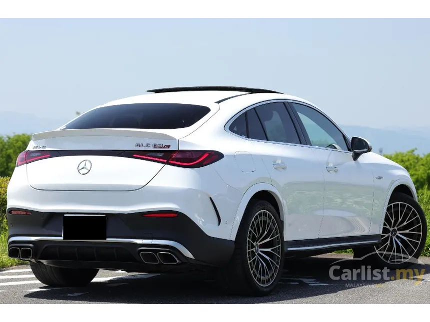 2021 Mercedes-Benz AMG GLC63 S 4MATIC+ Coupe