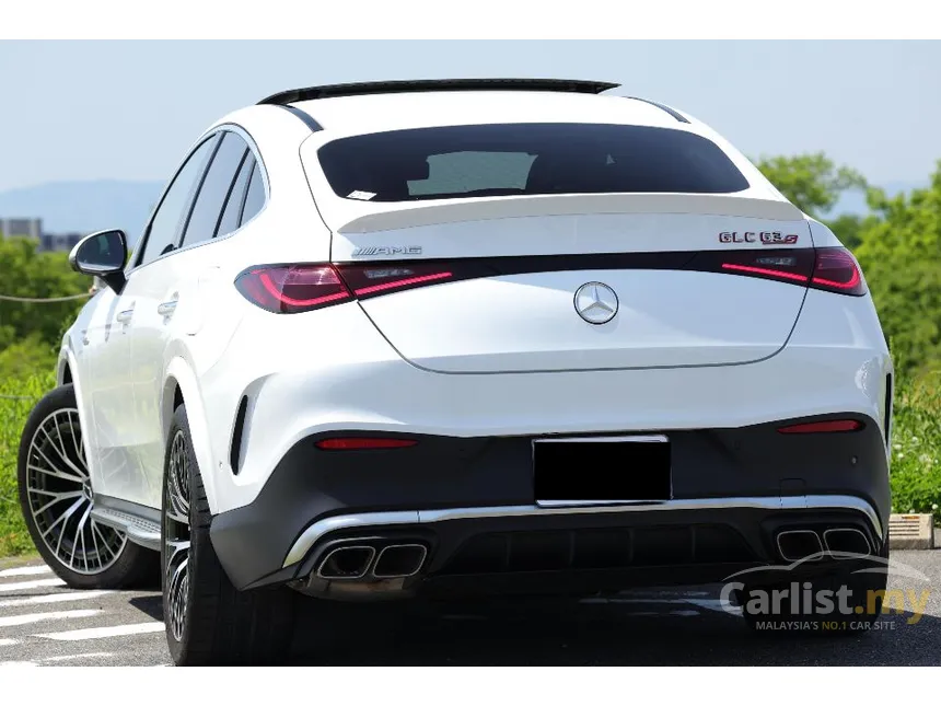 2021 Mercedes-Benz AMG GLC63 S 4MATIC+ Coupe