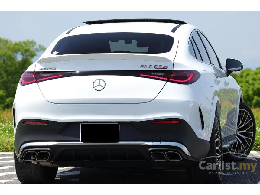 2021 Mercedes-Benz AMG GLC63 S 4MATIC+ Coupe