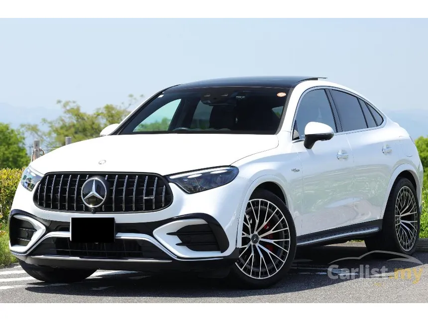 2021 Mercedes-Benz AMG GLC63 S 4MATIC+ Coupe