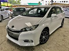 2014 Toyota WISH 1.8 (Four Discs Brake) RAYA PROMO!!!