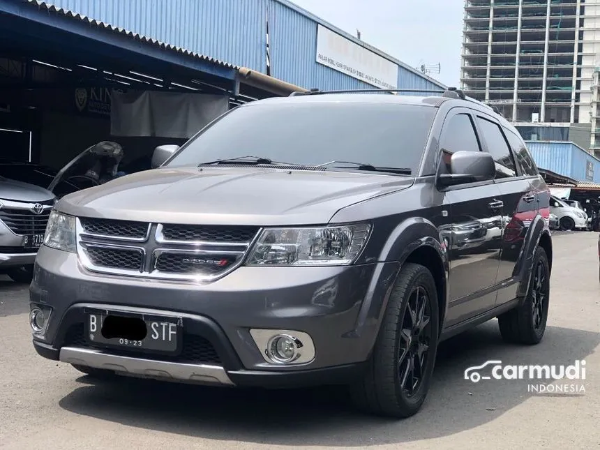 2013 Dodge Journey SXT Platinum SUV