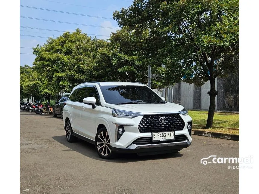 2023 Toyota Veloz Q (Non Premium Color) MPV