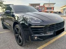 2016 Porsche Macan 2.0 (A) TURBO PORSCHE MALAYSIA WARRANTY