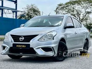 2017 Nissan Almera 1.5 E Sedan