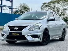 2017 Nissan ALMERA E 1.5 AT FULL TOMEI BODYKIT, VARRO WHEELS, FACELIFT