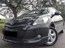 2009 Toyota Vios 1.5 S TRD SPORTIVO (A) FULL LOAN RM0 DP 1 LADY OWNER VERY WELL MAINTAINED