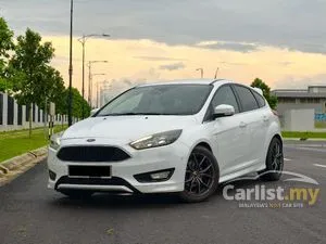 2016 Ford Focus 1.5 Ecoboost Sport Plus Hatchback