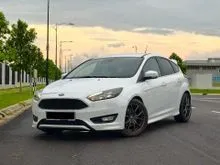 2016 Ford FOCUS 1.5 ECOBOOST SPORT PLUS (A) Car King Easy Loan