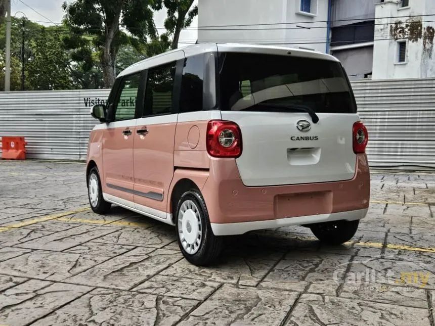 2023 Daihatsu Move Canbus Stripes G Micro car