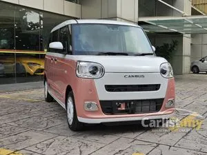 2023 Daihatsu Move Canbus 0.7 Stripes G Micro car