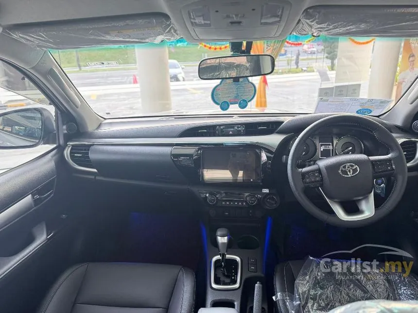 2026 Toyota Hilux V Dual Cab Pickup