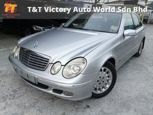 2003 Mercedes-Benz E240 2.6 Elegance Sedan