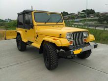 For sale Jeep Wrangler YJ 1997