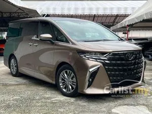 2024 Toyota Alphard 2.5 Z 7-Seater MPV