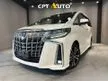 Recon 2020 Toyota Alphard 2.5 G S C SC Package MPV/ SUNROOF MOONROOF / PILOTS SEATS / POWER BOOT