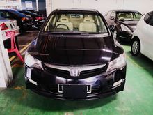 2008 Honda Civic 1.8 S i-VTEC Sedan