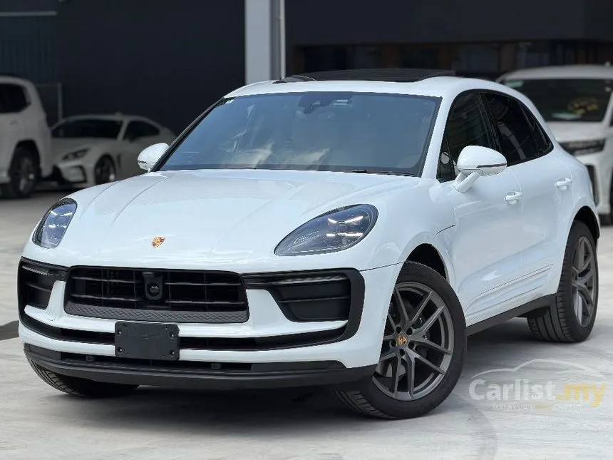 2023 Porsche Macan SUV