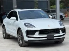 2023 Porsche Macan 2.0 Japan Spec Grade 5A LOW Mileage with BOSE Sound, Panoramic Roof, Sport Chrono Package, 14 Way Seat, And More...