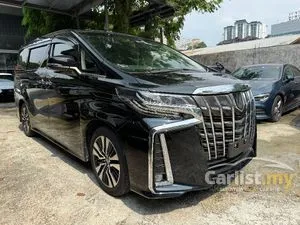 2022 Toyota Alphard 2.5 SC SUNROOF ORI 23K KM ONLY * NEW ARRIVAL *