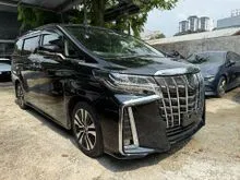 2022 Toyota Alphard 2.5 SC SUNROOF ORI 23K KM ONLY * NEW ARRIVAL *