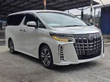 2021 Toyota Alphard 2.5 SC (Free Modelista Bodykit)