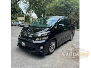 2014 Toyota Vellfire 2.4 Z Platinum MPV