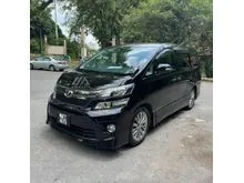 2014 Toyota Vellfire 2.4 Z Platinum MPV