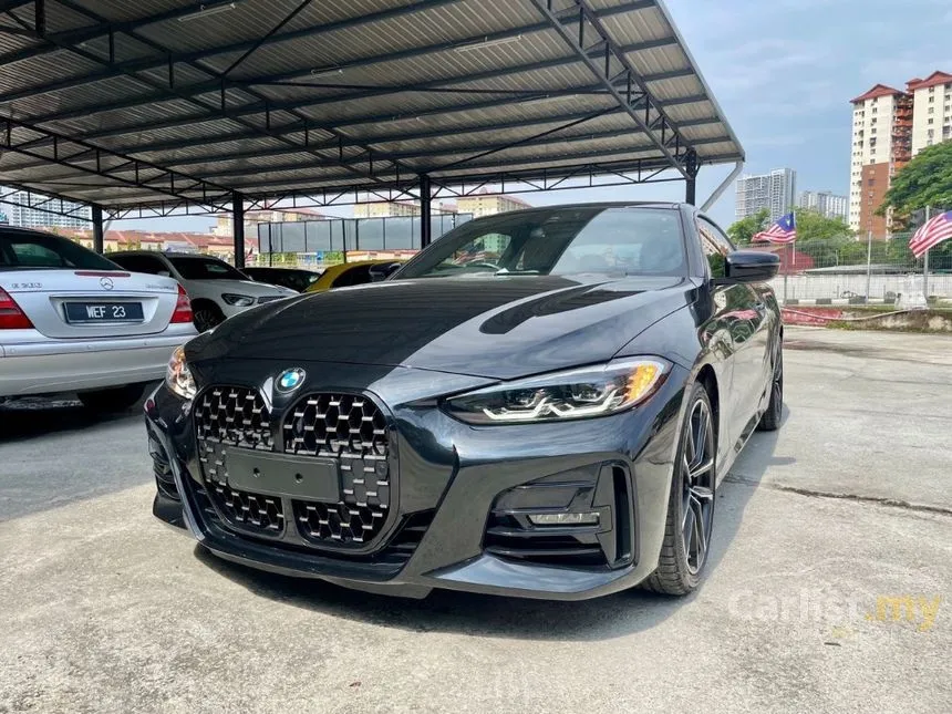 2022 BMW 420i M Sport Coupe