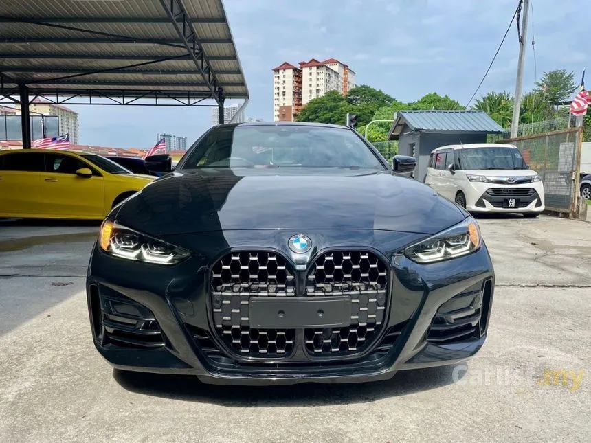 2022 BMW 420i M Sport Coupe