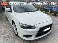 Mitsubishi Lancer GT 2.0 MIVEC (A) FULL SPEC - PADDLE SHIFT - LEATHER SEAT - ALL PROBLEM CAN APPLY LOAN - SEMUA MASALAH BOLEH BUAT LOAN KEDAI SINI