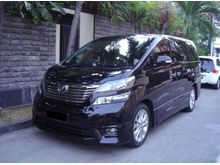 2010 Toyota Vellfire 2.4 Z Power Back Door Stnk Panjang Km 38 rb Record Service Dari Baru Lengkap Mulus