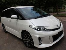 2013 Toyota Estima 2.4 AERAS MPV (UNREG)