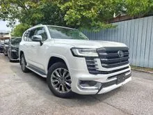 2025 Toyota Land Cruiser 3.4 ZX Full Spec Grade 5A Sun Roof JBL Sound System 4Cam360View DIM HUD Rear Entertaiment Beige Leather P/Boot Modelistakit
