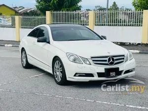 2011 Mercedes-Benz E250 1.8 AMG Sport Sedan