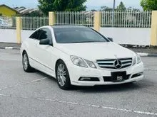 2011 Mercedes-Benz E250 1.8 COUPE (A) CASH ONLY