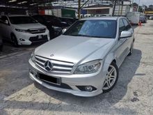 2008 Mercedes-Benz C180K 1.8 SE Sedan AMG SPORT