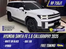 2025 Hyundai Santa Fe 1.6 Calligraphy HEV SUV White on Black Putih Santafe Caligraphy Hybrid