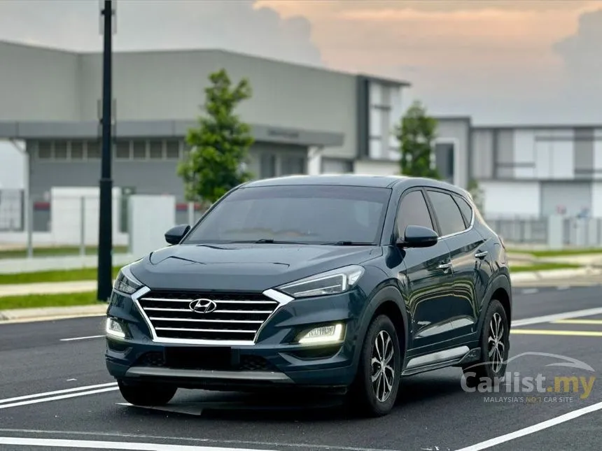 2019 Hyundai Tucson Turbo SUV