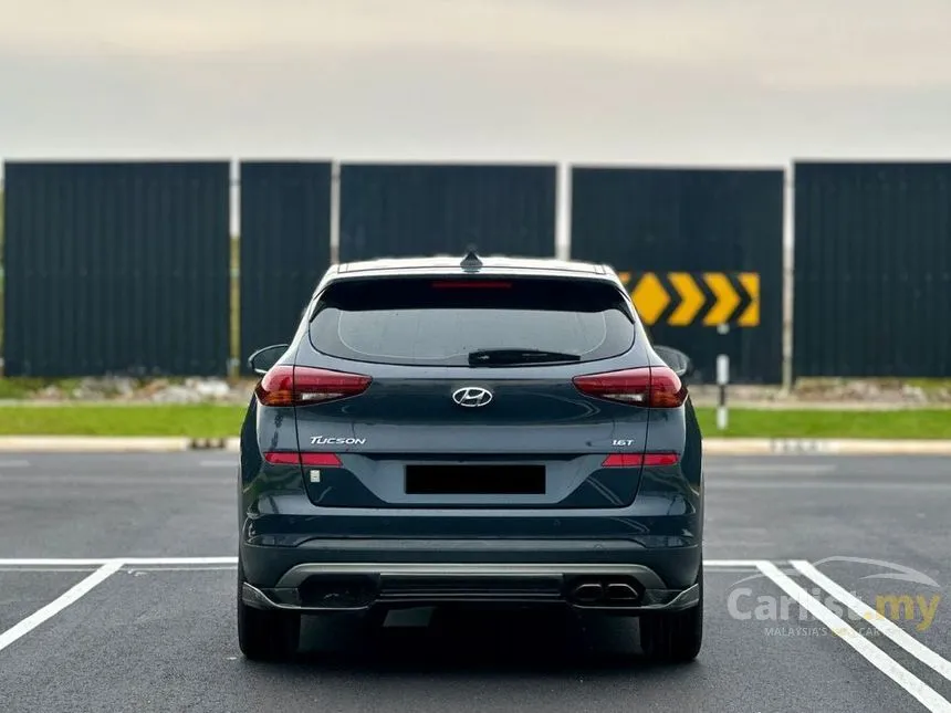 2019 Hyundai Tucson Turbo SUV