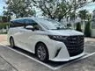 Recon 2023 Toyota Alphard Z 2.5L MPV