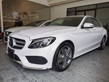 2015 Mercedes-Benz C180 1.6 AMG Sedan