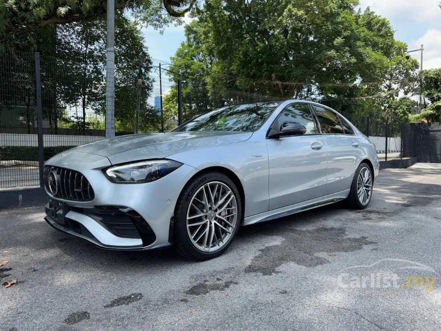 2023 Mercedes-Benz AMG C43 4MATIC Sedan
